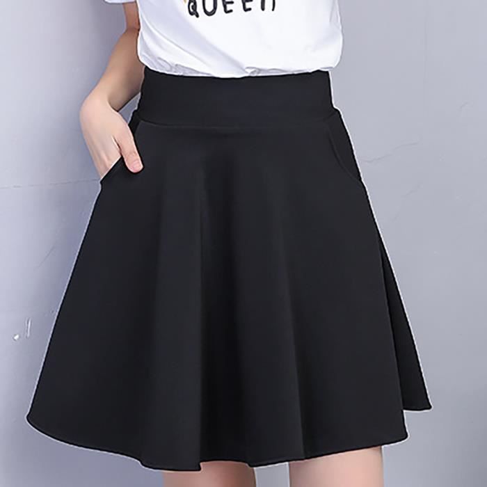 Jupe midi patineuse cheap