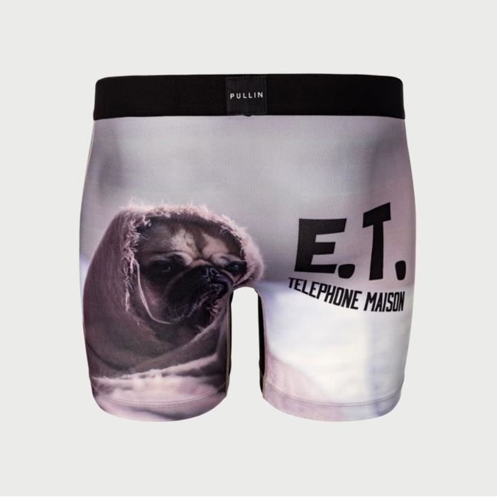 PULL IN BOXER HOMME FASHION 2 E.T TAILLE M Couleur MULTI Motif Cdiscount Pret a Porter