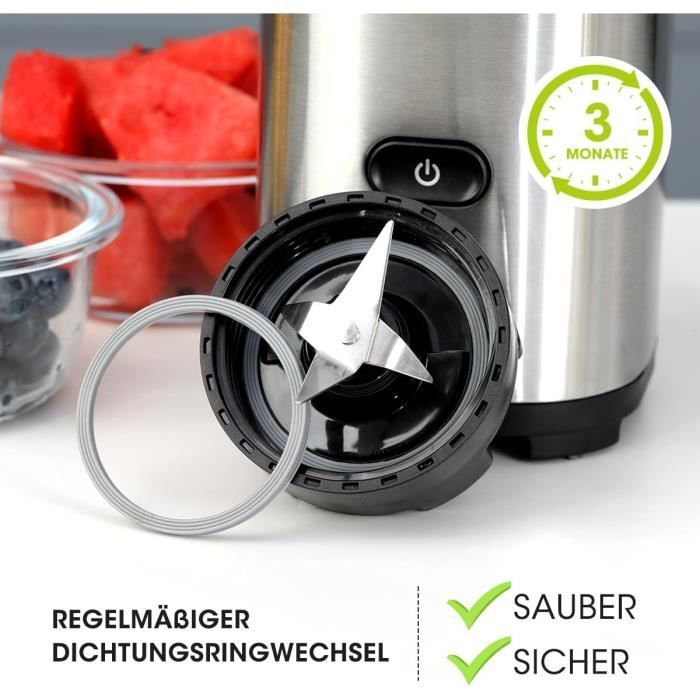 Lot De 6 Joints D'Étanchéité En Silicone De Rechange Compatibles Avec