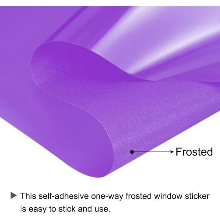 Film Pour Vitre,Film Vinyle Non Adhésif En Forme De Cerf, Taille Personnalisée, Pour Fenêtre