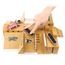 4 Mini Finger Skateboards Avec Rampes - Fingerboard Skatepark - Jouet Doigt - Cadeau Enfant - Couleurs Assorties