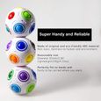 Magic Rainbow Ball, 3D Ball Puzzle Speed Cube Jouets Éducatifs Rainbow Puzzle Ball Stress Relief-3