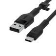 Câble USB-A vers USB-C Belkin - black - 1 m-3
