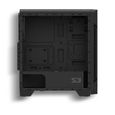 ZALMAN BOITIER PC S3 - Moyen Tour - Noir - Porte latérale transparente acrylique - Format ATX (S3BK)-3
