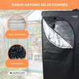Tente de culture Mobiclinic Étanche Noir| Nylon Growbox taille L-3