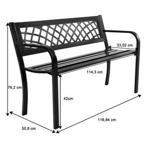 Banc De Jardin Achat Vente Banc De Jardin Pas Cher Cdiscount