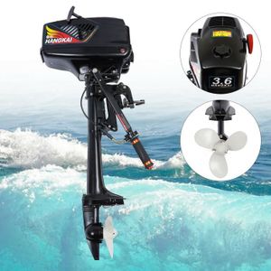 Moteur De Garniture Inclinable Pour Hors-bord 40HP 50HP M40D2 - Alliage Métal, Réf. 3C8 77180 0 - Neuf