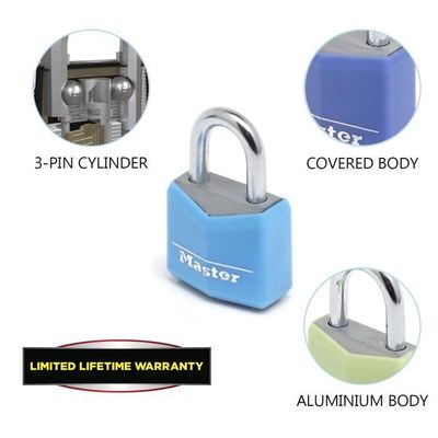 MASTER LOCK 2 Cadenas 30 mm à combinaison TSA - Bricolage