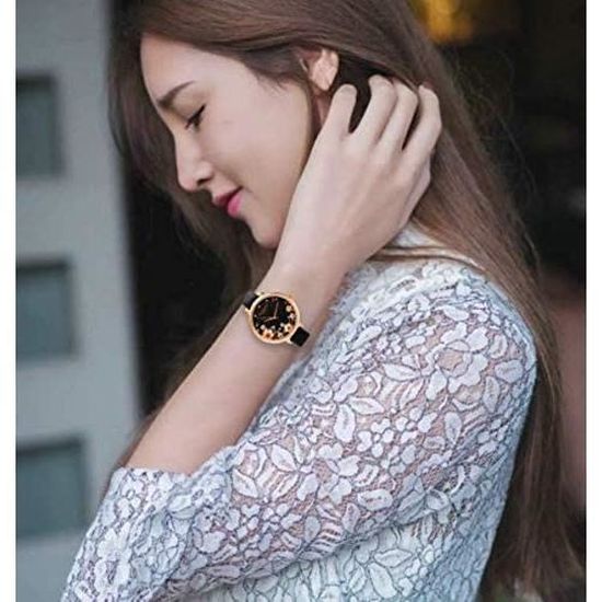 Bracelet montre on sale femme 10mm