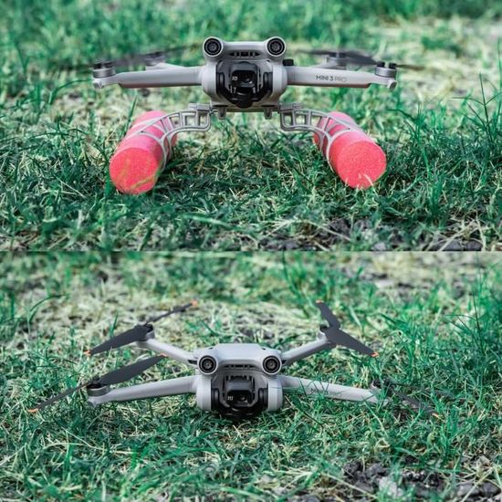 Train d'atterrissage-Kit flottant pour Drone DJI Mini 3 PRO, accessoires  Anti-chute pour train d'atterrissag - Cdiscount Jeux - Jouets