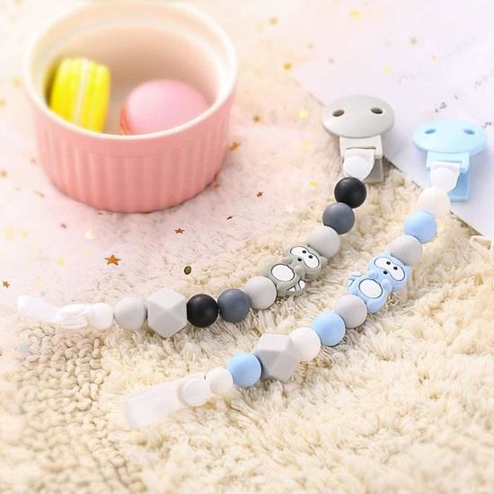 -3 I LOVE MOM Kit Attache Tetine Silicone avec Anneau de Dentition éToile,2PCS Perle Silicone Attache Tetine Silicone Attache Sucette Kits Accroche Tetine -3 I LOVE MOM Kit Attache Tetine Silicone avec Anneau de Dentition éToile,2PCS Perle Silicone Attache Tetine Silicone Attache Sucette Kits Accroche Tetine