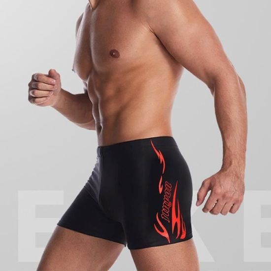 Ensemble Maillot De Bain Homme 2 Pièces - Boxer De Bain + Bonnet - Séchage Rapide