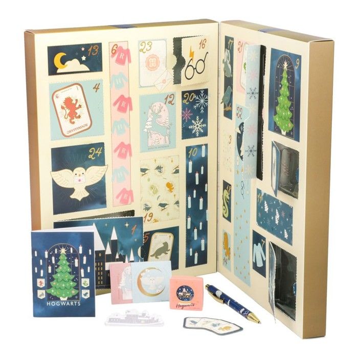 The Carat Shop - Calendrier de l'avent Harry Potter sous Licence Officielle The Carat Shop - Calendrier de l'avent Harry Potter sous Licence Officielle