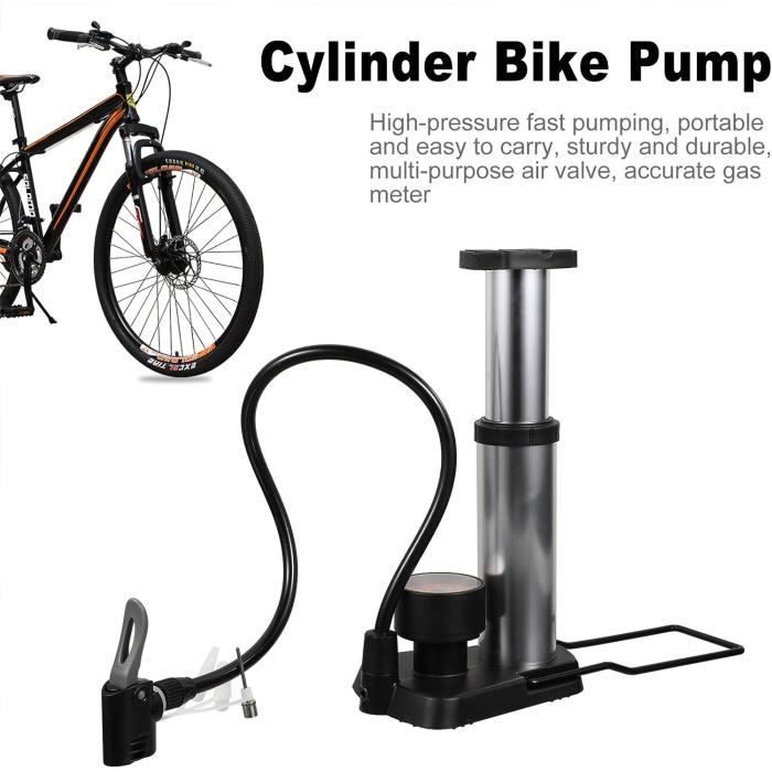 Gas bike pump outlet