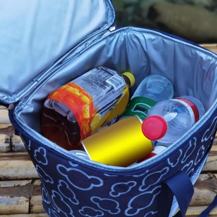 Pochette isotherme 2025 alimentaire