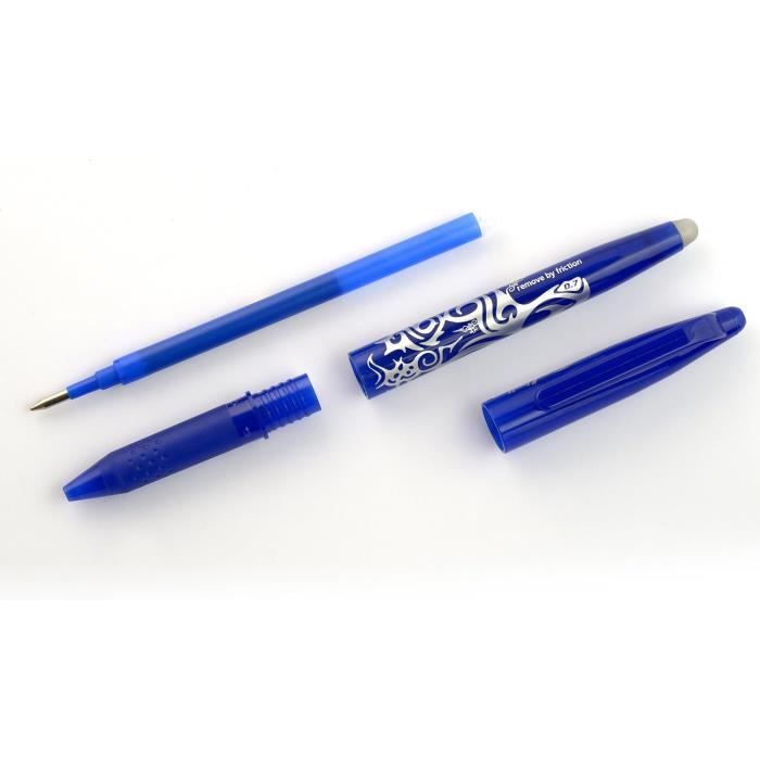 Frixion Ball stylo gel effaçable, 2 unités – Pilot : Instruments d