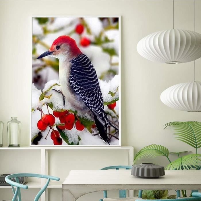 Kit Peinture Diamant 5D DIY Orsit - Tableau à Strass 30x40 Cm, Loisir Créatif Anti-Stress