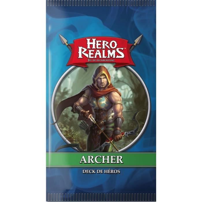 Avis sur le jeu Hero Realms - Deck de Héros : Voleur - Les Dragons Nains