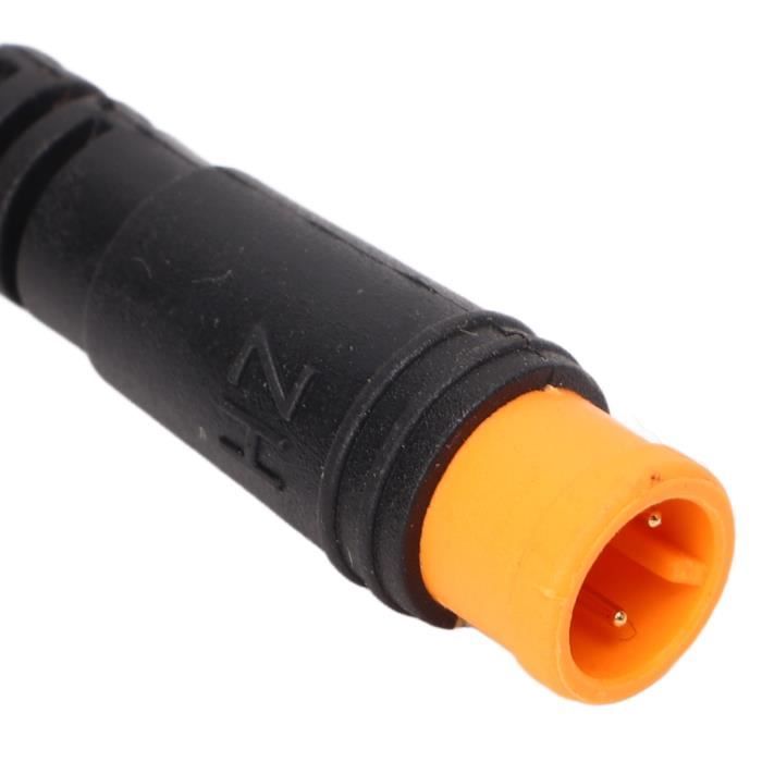 Poignée Accélérateur Twist Grip Vélo Électrique - Manette Gaz Sensible Caoutchouc 22.2mm 12-72V, Étanchéité Totale