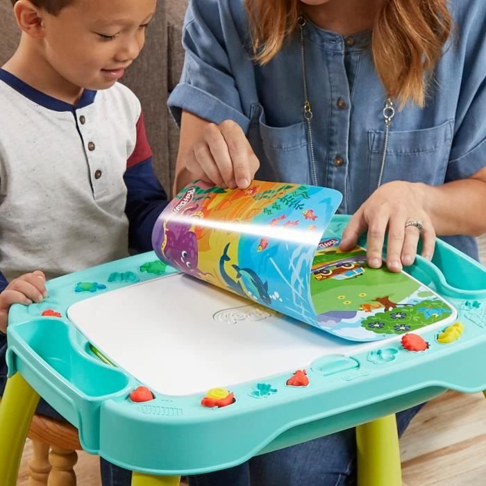 Table de création Play-Doh réversible pour enfants avec 15 accessoires et 6  pots de pâte à modeler - Cdiscount Jeux - Jouets