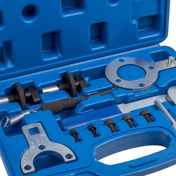 Kit Outils Blocage Arbre à Cames YATO - Pour Ford Fiat Suzuki Opel 1.3L CDTI HDI