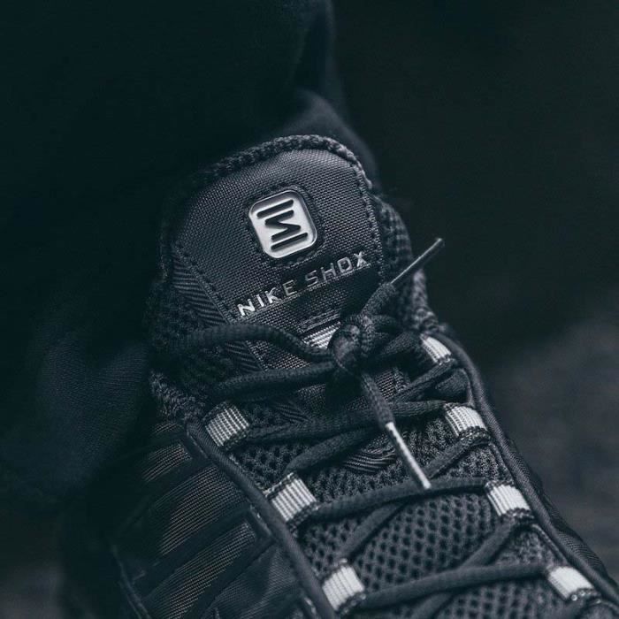 Nike shox tl deals noir femme