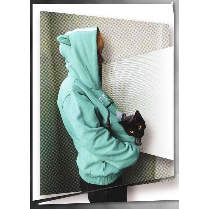 Pull top poche chat