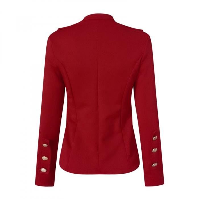Ensemble tailleur online femme chic rouge
