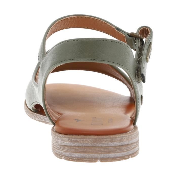 Nu pied mustang femme cheap