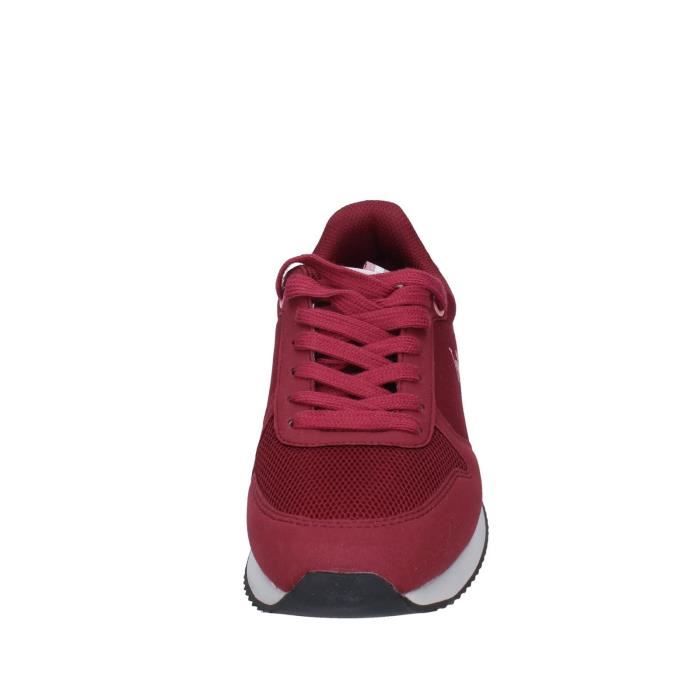 Sneakers sales femme bordeaux