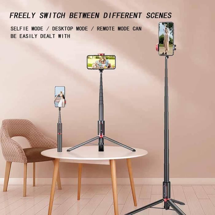 Ulanzi - trépied extensible pour perche à Selfie M... - Grandado