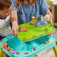 Table de création Play-Doh réversible pour enfants avec 15 accessoires et 6 pots de pâte à modeler, Play-Doh Starters-4
