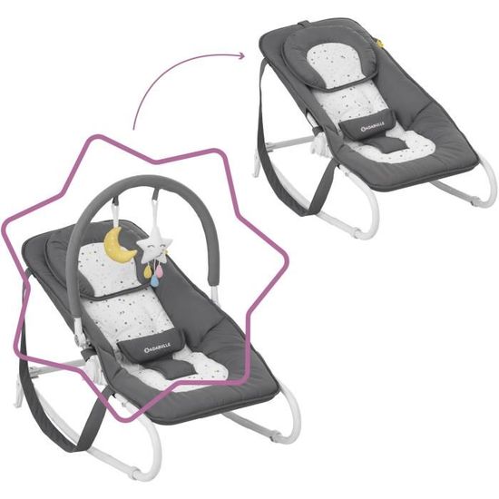 badabulle comfort swing bouncer