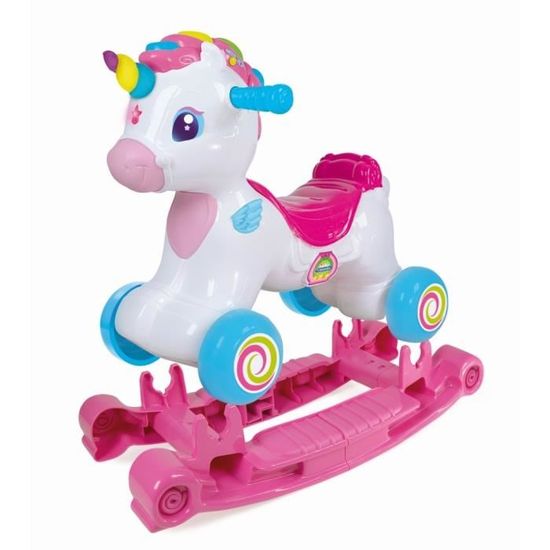 cheval a bascule clementoni
