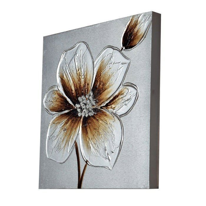 4 Tableaux Sur Toile - Thème Spa - 30x30 Cm - Prêts à Accrocher - Déco Zen