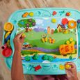 Table de création Play-Doh réversible pour enfants avec 15 accessoires et 6 pots de pâte à modeler, Play-Doh Starters-5