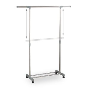 Chariot Modulable Avec 2 Dossiers Et 1 Ridelle, Charge Maximale De 250kg