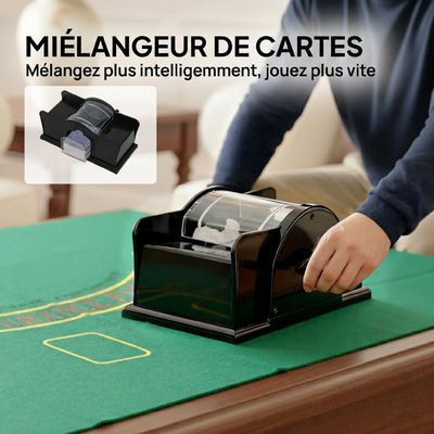 Mallette de Poker Complète - 300 Jetons - État Neuf - Jeux & Jouets