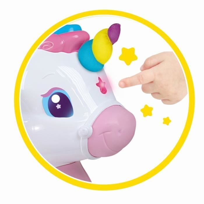 Ma licorne a bascule clementoni on sale