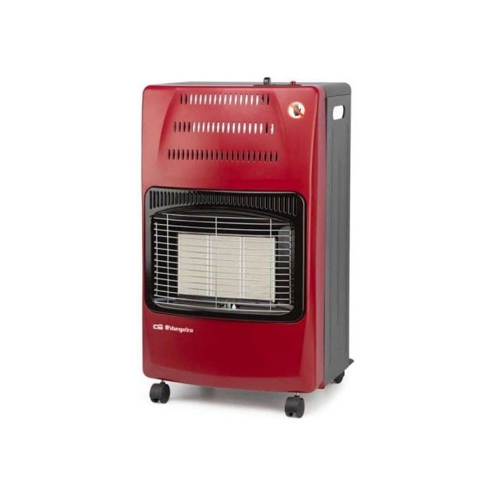 Chauffage au gaz ORBEGOZO Hce 62 4200W Métal Allumage Piezo — free download