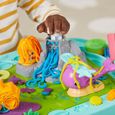 Table de création Play-Doh réversible pour enfants avec 15 accessoires et 6 pots de pâte à modeler, Play-Doh Starters-6