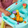 Table de création Play-Doh réversible pour enfants avec 15 accessoires et 6 pots de pâte à modeler, Play-Doh Starters-7
