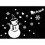 Yumyumis Blanc Flocon De Neige Joyeux Noel Bonhomme De Neige Sticker Mural En Vinyle Decoration Stickers Fenetre Noir Love1146 Achat Vente Stickers De Noel Soldes Sur Cdiscount Des Le 20 Janvier Cdiscount