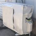 Housse anti-poussière pour climatiseur extérieur 2P, imperméable et résistante UV, facile à installer et nettoyer CLIMATISEUR FIXE