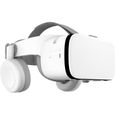 Casque 3D VR Z6 Lunettes De Réalité Virtuelle Sans Fil Pour Jeux Et Vidéos Mobiles  Pd's-0