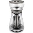 Machine à café filtre - DeLonghi - Clessidra ICM 17210 - 1800 W - 1,25 L - Argent-0
