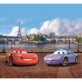 Disney Cars - Set de 2 Rideaux pour Chambre Enfant-0