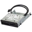 Lecteur de carte mémoire interne HP - P/N 468494-005 / 636166-001 / HI677 - Noir - USB 2.0 - Garantie 6 mois-0