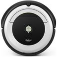 iROBOT Roomba 691 - Aspirateur robot connecté - 26W - 61 dB-0