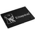 KINGSTON Disque SSD - Chiffré - 512 Go - Interne - 2.5" - SATA 6Gb/s - AES 256 bits-0
